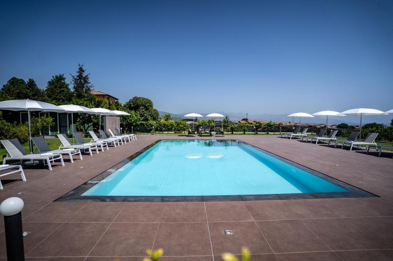 Virdamuri - Etna Country Resort Джаре Екстериор снимка