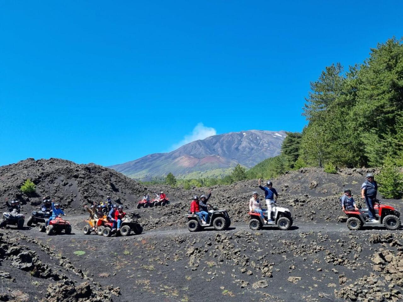 Virdamuri - Etna Country Resort Джаре Екстериор снимка