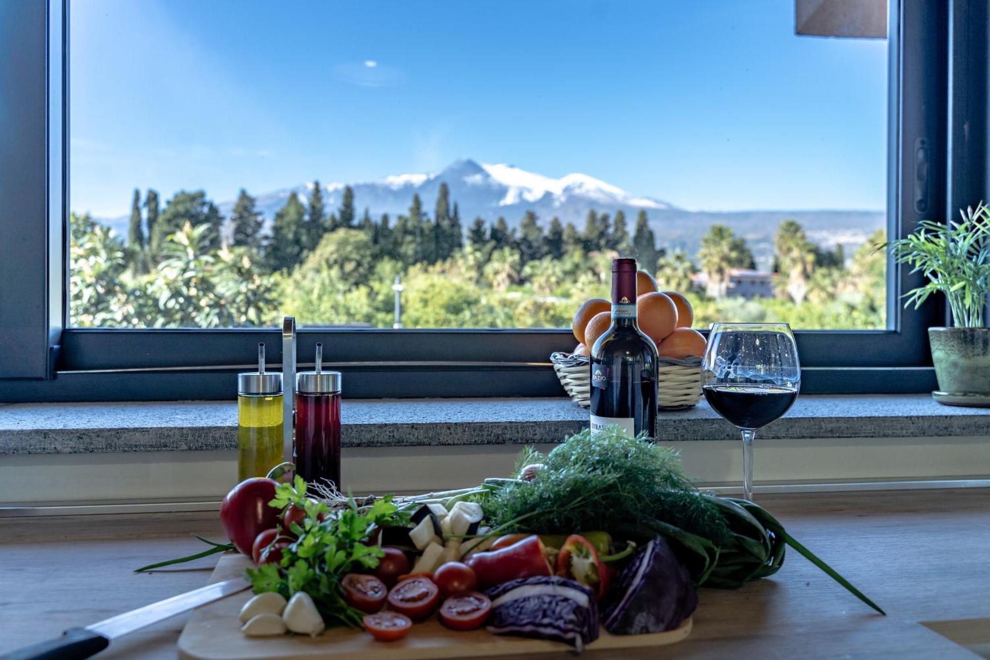 Virdamuri - Etna Country Resort Джаре Екстериор снимка