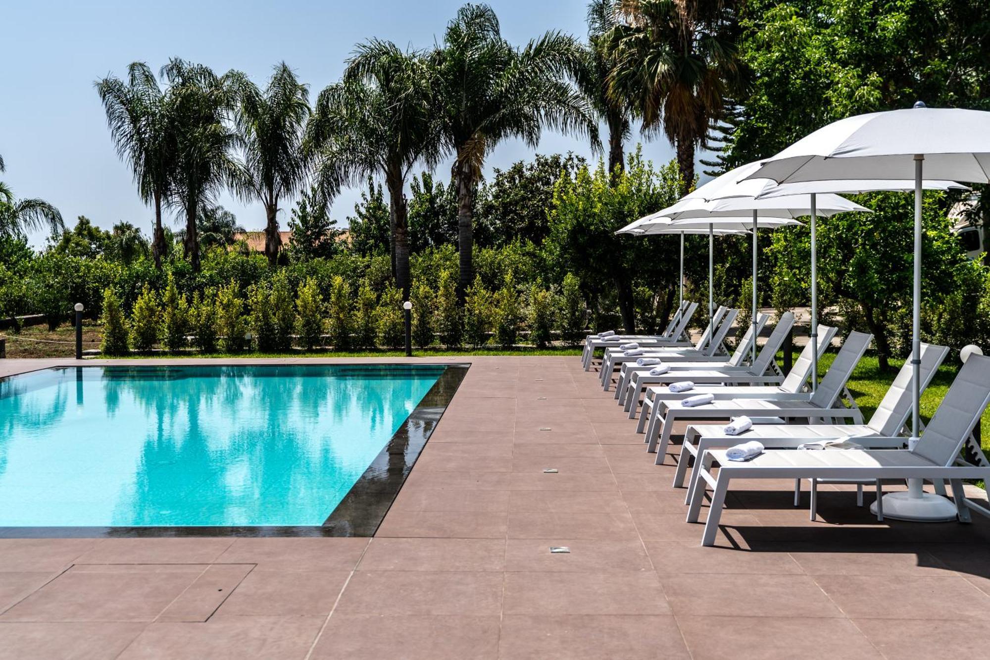 Virdamuri - Etna Country Resort Джаре Екстериор снимка