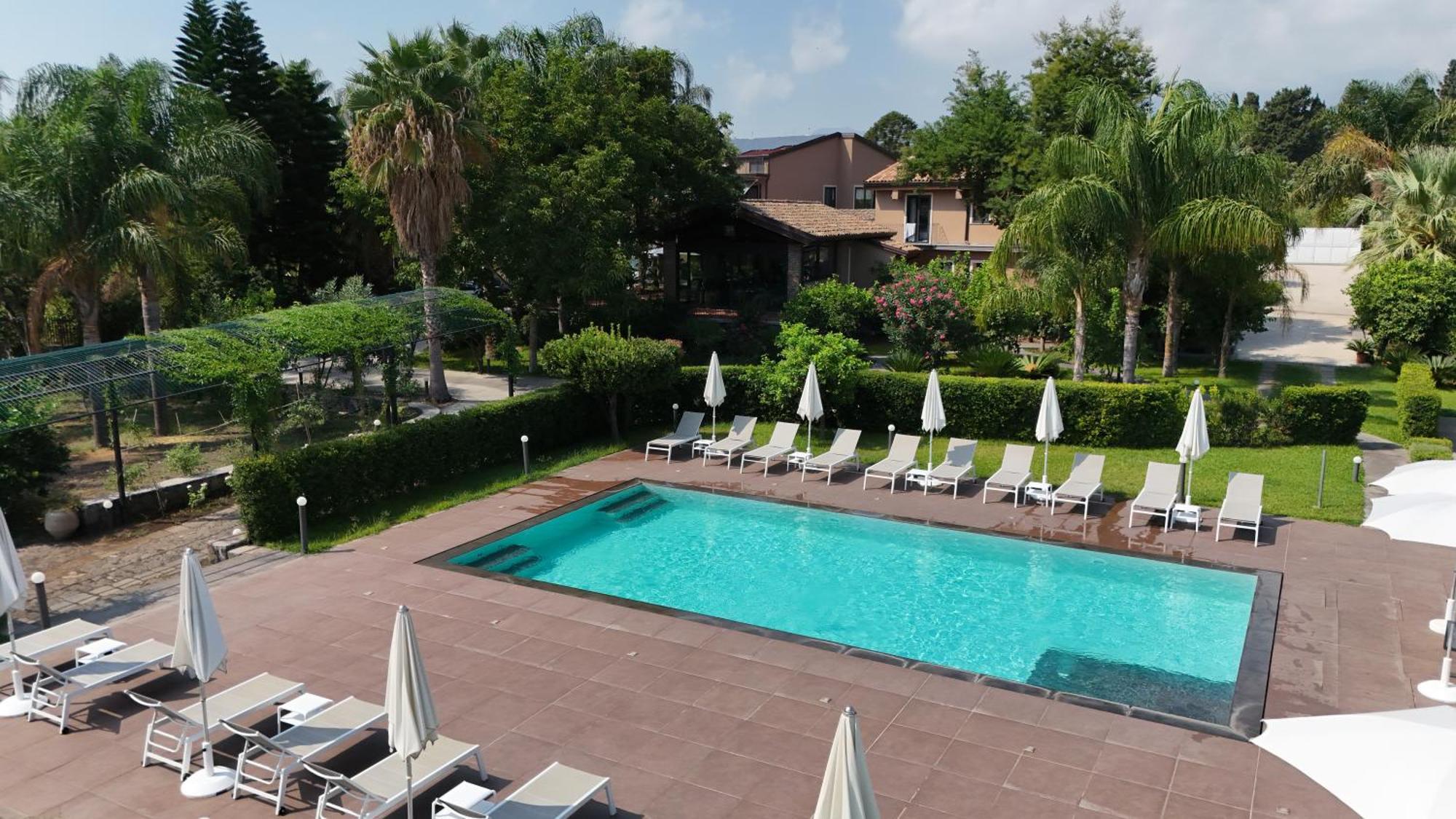 Virdamuri - Etna Country Resort Джаре Екстериор снимка