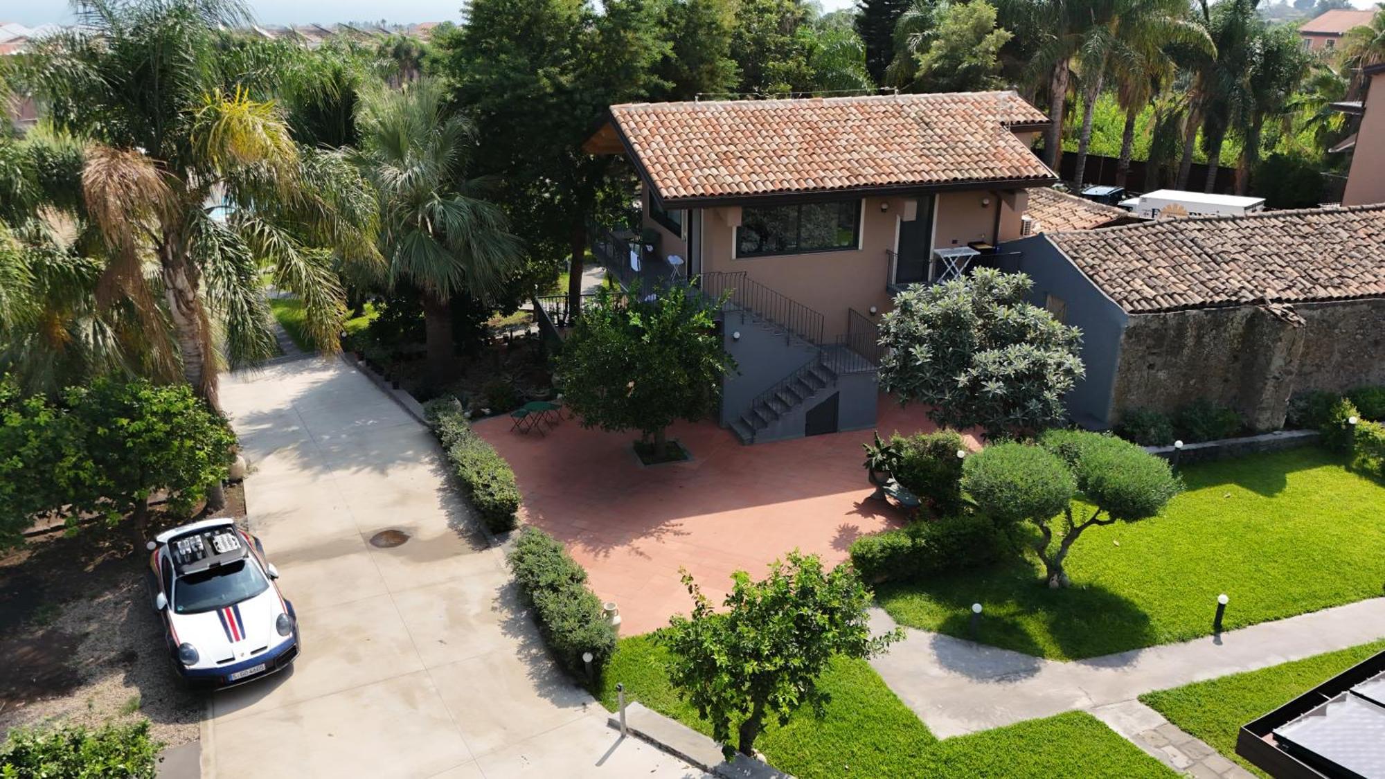 Virdamuri - Etna Country Resort Джаре Екстериор снимка