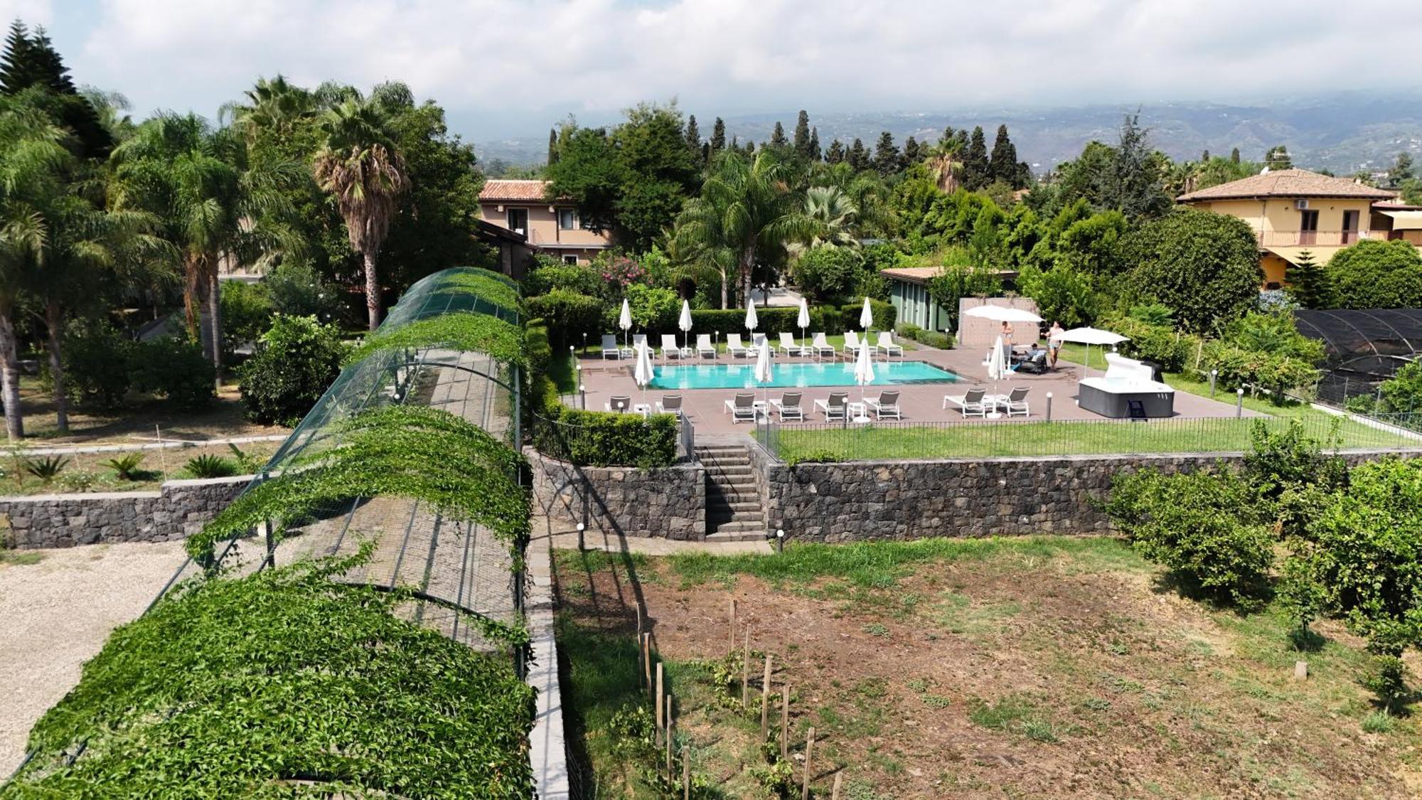 Virdamuri - Etna Country Resort Джаре Екстериор снимка
